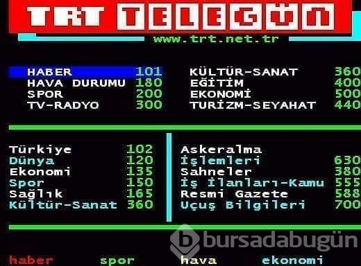 Bir neslin bilemeyeceği şeyler