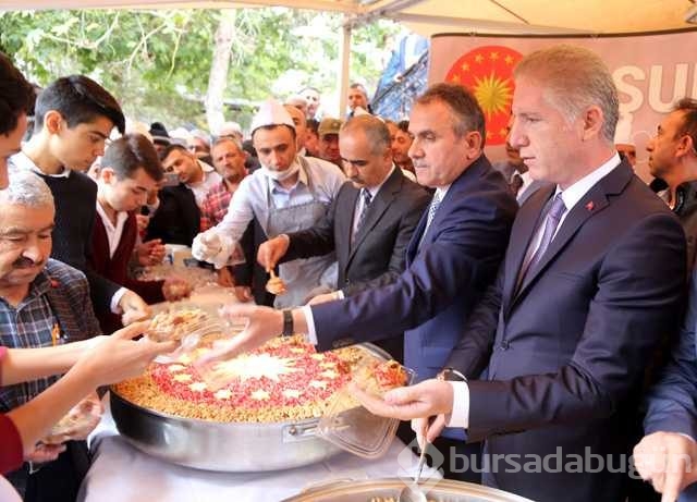Cumhurbaşkanlığından aşure ikramı
