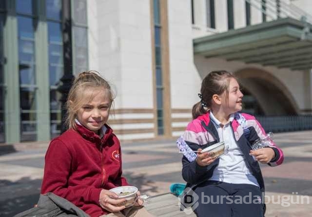 Cumhurbaşkanlığından aşure ikramı
