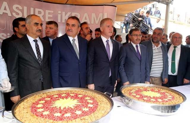 Cumhurbaşkanlığından aşure ikramı
