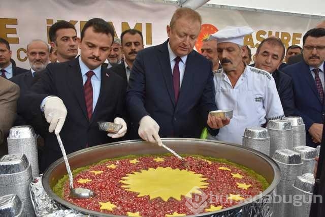 Cumhurbaşkanlığından aşure ikramı
