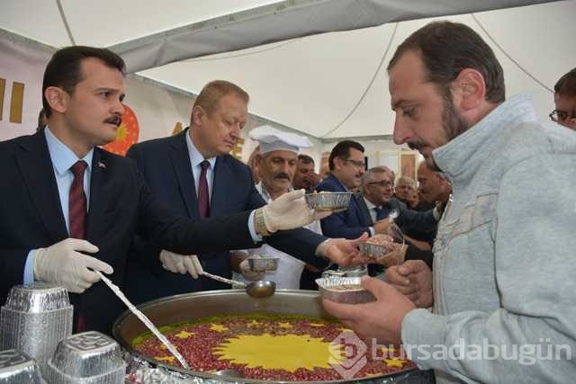 Cumhurbaşkanlığından aşure ikramı
