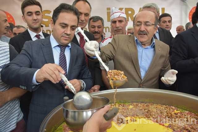 Cumhurbaşkanlığından aşure ikramı
