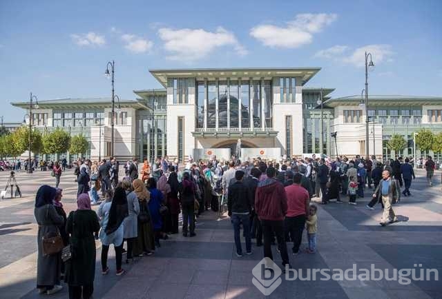 Cumhurbaşkanlığından aşure ikramı
