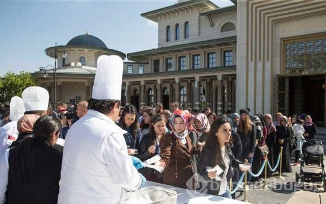 Cumhurbaşkanlığından aşure ikramı
