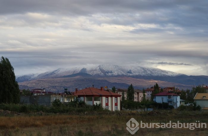Erkenden beyaza büründü