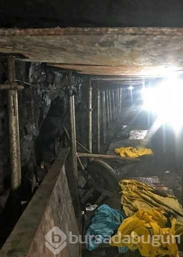 Banka soymak için 500 metre tünel
