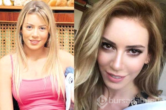 Ünlülerin büyük değişimi