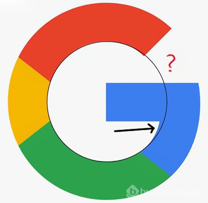 Google'ın logosundaki sır bulundu