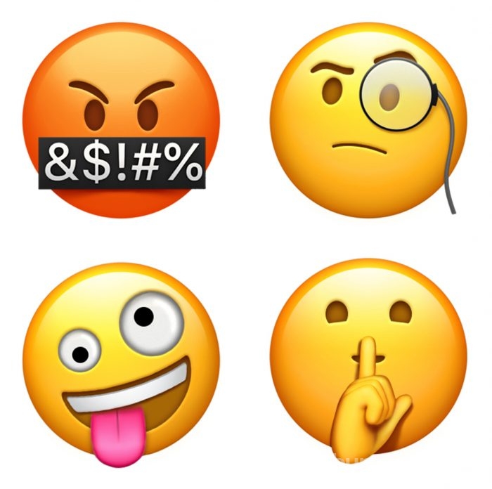 iPhone'lar için yeni emoji'ler göründü
