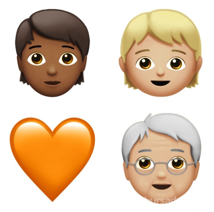 iPhone'lar için yeni emoji'ler göründü
