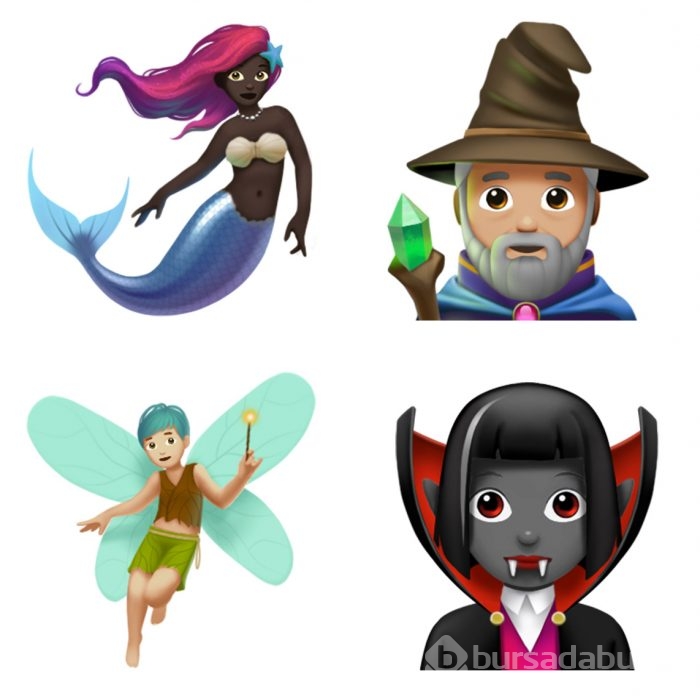 iPhone'lar için yeni emoji'ler göründü
