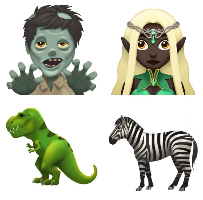 iPhone'lar için yeni emoji'ler göründü
