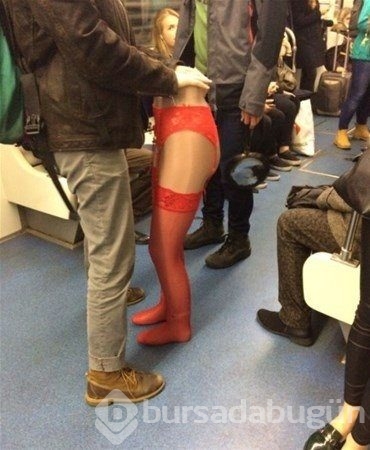 Metrodaki garip insanlar 