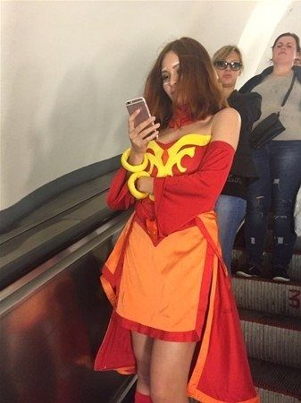 Metrodaki garip insanlar 
