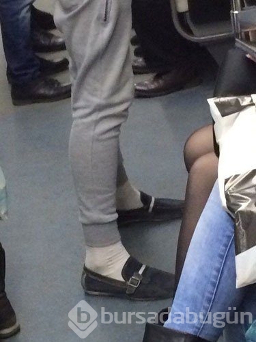 Metrodaki garip insanlar 