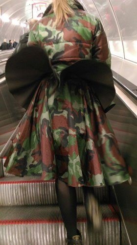 Metrodaki garip insanlar 