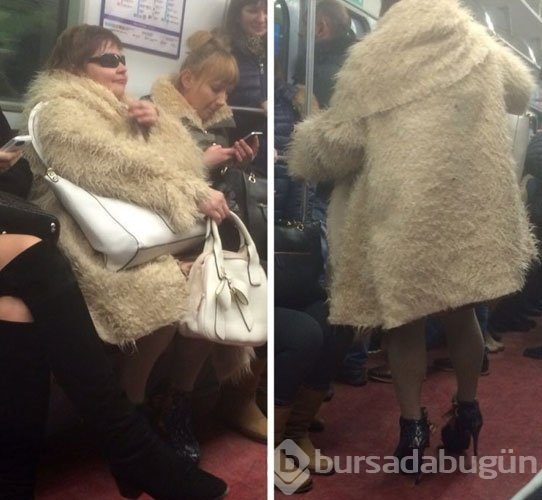 Metrodaki garip insanlar 
