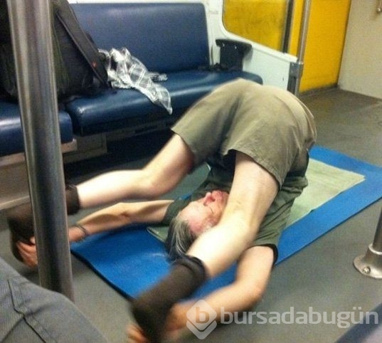 Metrodaki garip insanlar 