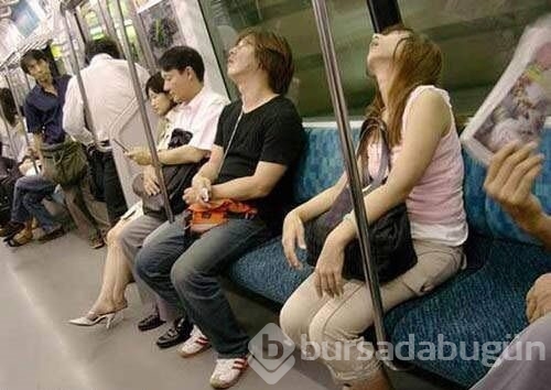 Metrodaki garip insanlar 