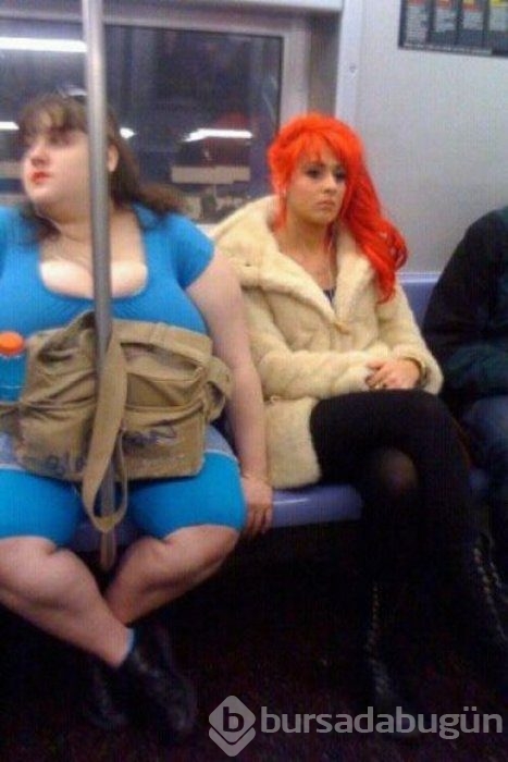 Metrodaki garip insanlar 