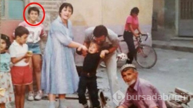 Ünlülerin çocukluk fotoğrafları