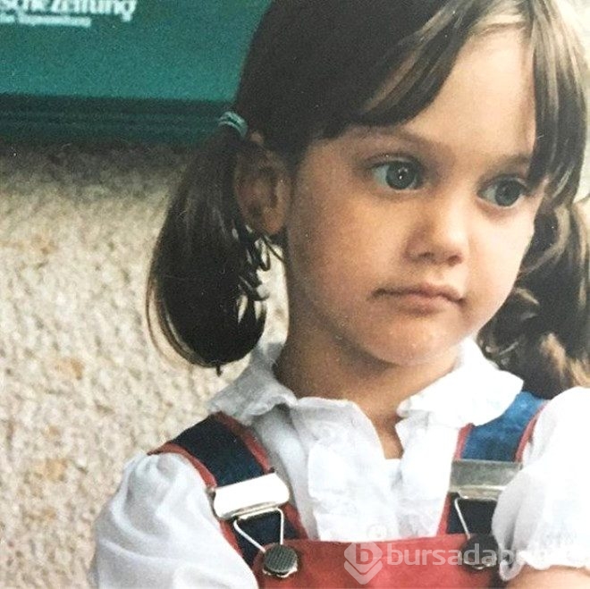 Ünlülerin çocukluk fotoğrafları