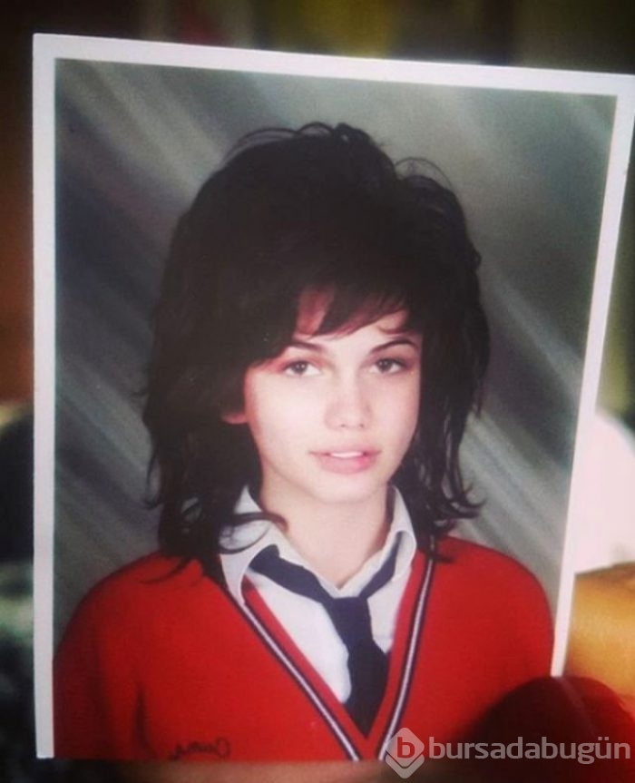 Ünlülerin çocukluk fotoğrafları