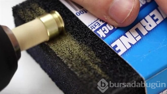 Mermiden kulaklık yaptı
