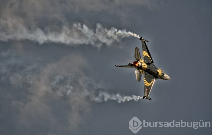 Türk Yıldızları ve Solo Türk nefes kesti