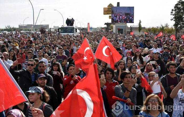 Türk Yıldızları ve Solo Türk nefes kesti