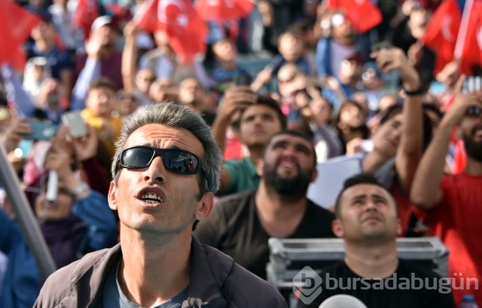 Türk Yıldızları ve Solo Türk nefes kesti