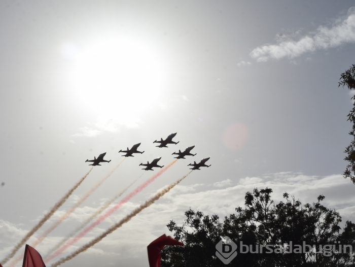 Türk Yıldızları ve Solo Türk nefes kesti
