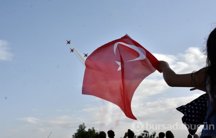 Türk Yıldızları ve Solo Türk nefes kesti
