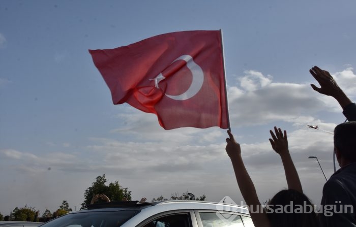 Türk Yıldızları ve Solo Türk nefes kesti