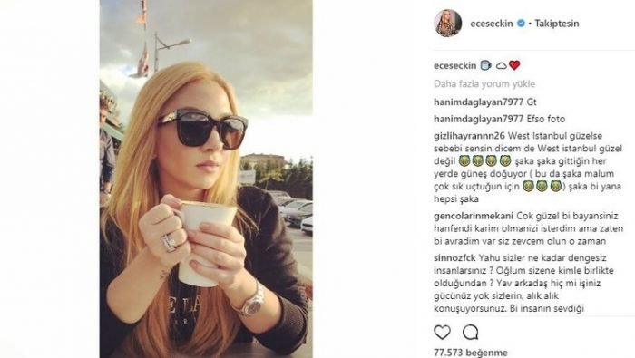 Ünlülerin ınstagram paylaşımları