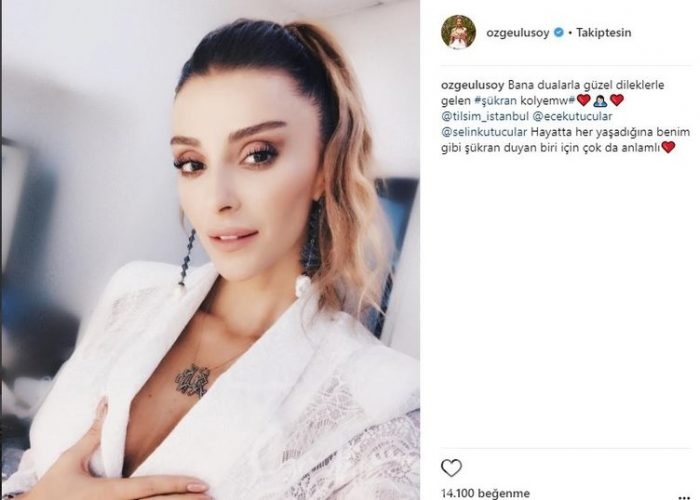 Ünlülerin ınstagram paylaşımları