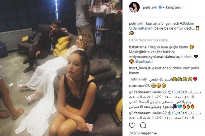 Ünlülerin ınstagram paylaşımları