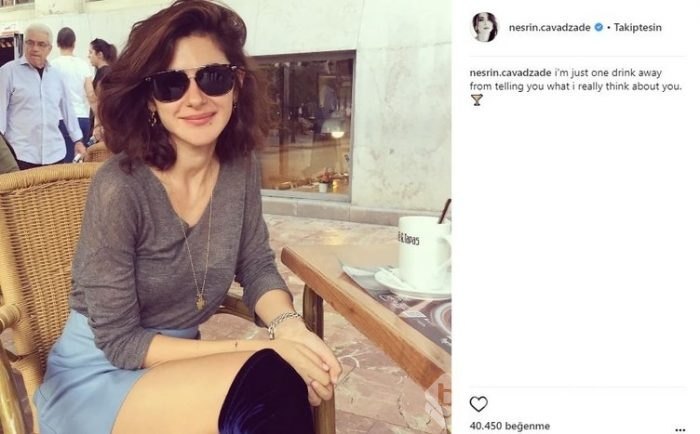 Ünlülerin ınstagram paylaşımları