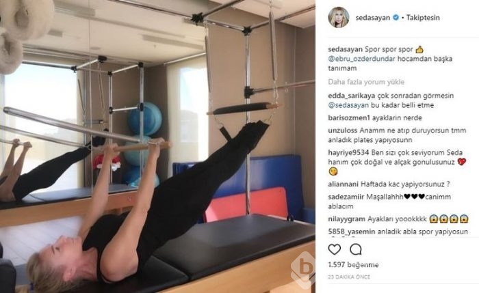 Ünlülerin ınstagram paylaşımları
