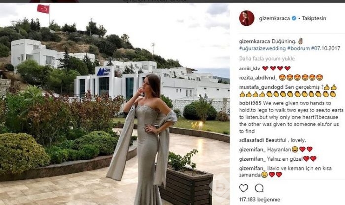 Ünlülerin ınstagram paylaşımları