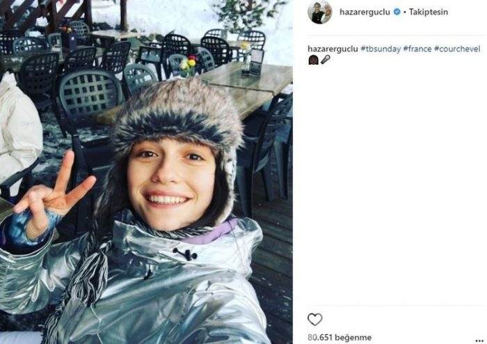 Ünlülerin ınstagram paylaşımları