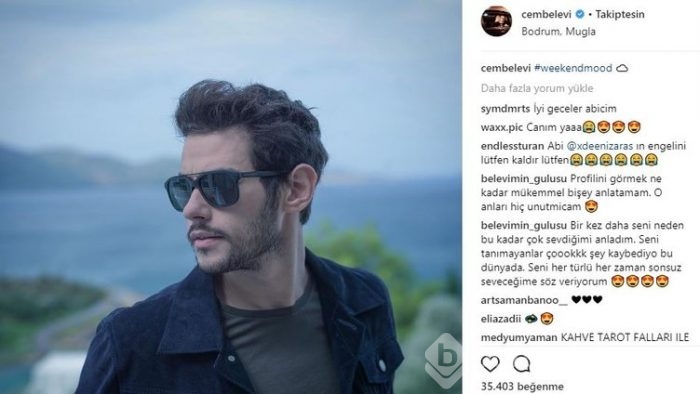Ünlülerin ınstagram paylaşımları