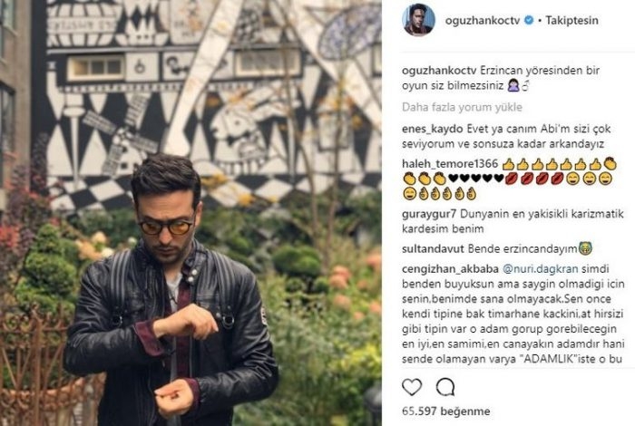 Ünlülerin ınstagram paylaşımları