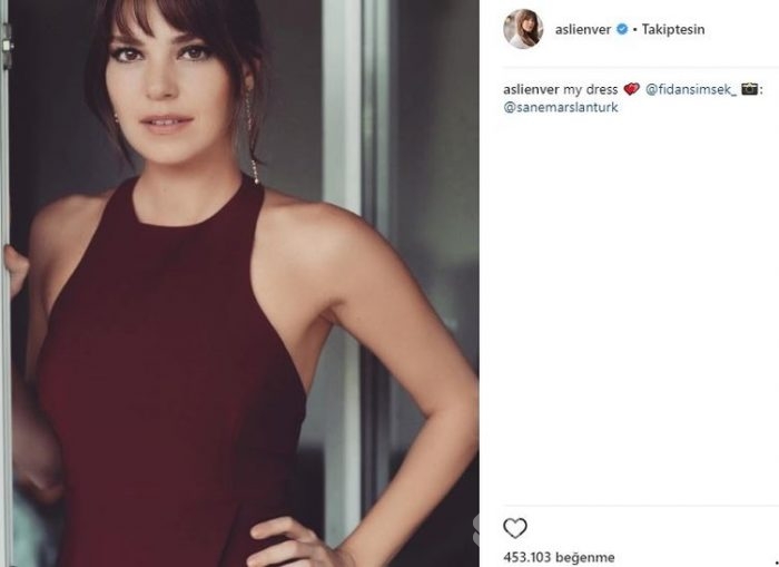 Ünlülerin ınstagram paylaşımları