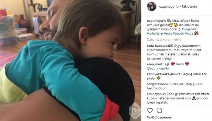 Ünlülerin ınstagram paylaşımları