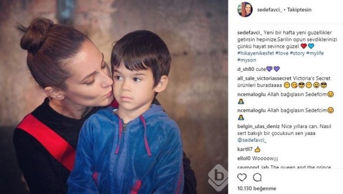 Ünlülerin ınstagram paylaşımları