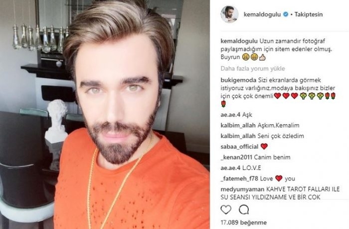 Ünlülerin ınstagram paylaşımları