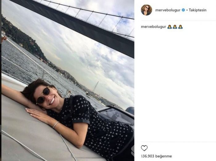 Ünlülerin ınstagram paylaşımları