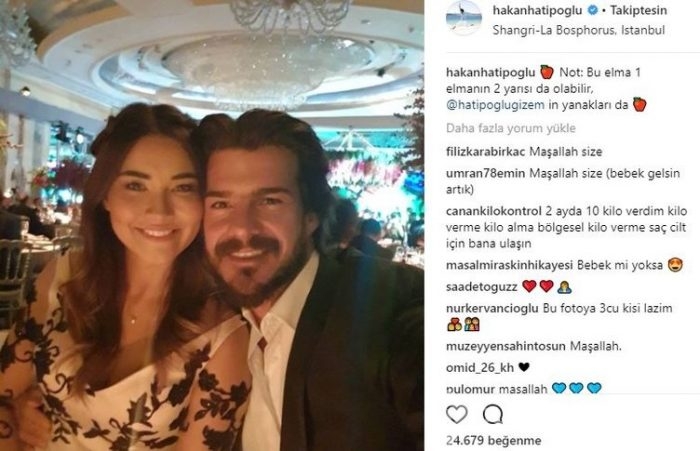 Ünlülerin ınstagram paylaşımları